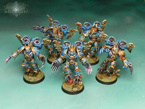 Night Lords Warp Talons by Umbra Draconis