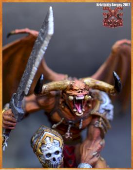 ULTRAFORGE Greater War Daemon by Lican