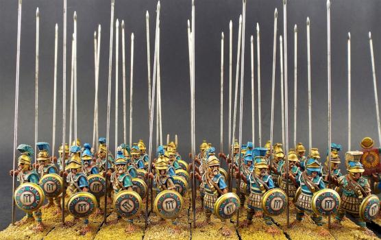 28mm Successor Phalanx ~ Aventine Miniatures. by avalonindustries2040