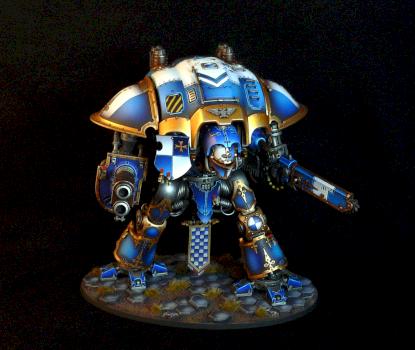 Imperial Knight by Sevalsky