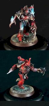 Gal Vorbak Forgeworld Chaos Space Marine Possessed by lilloser