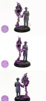 Malifaux Jakob Lynch by ORCStudios