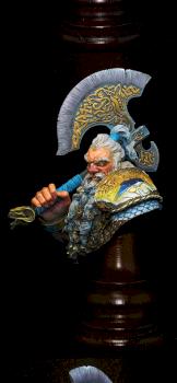 LWPC2014-Large Scale Volkan bust by volrath1982