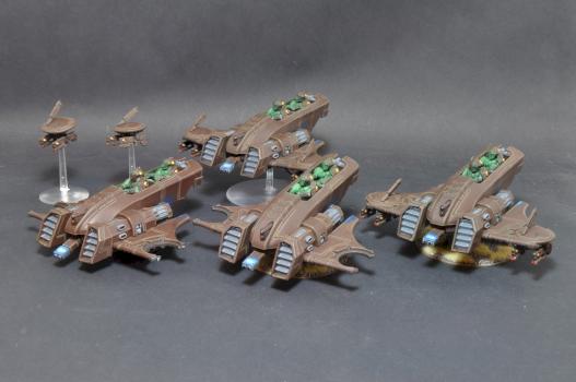 W40k - Tau Piranhas by Daggi