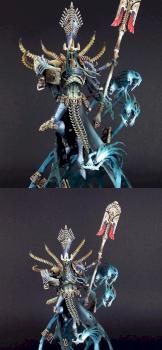 Nagash Supreme Lord of Undeath by lilloser