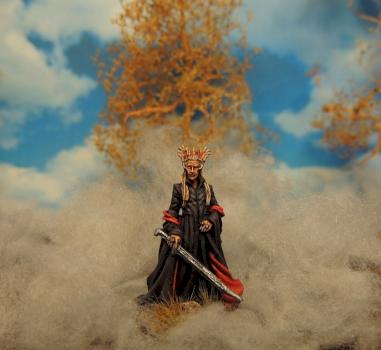 25 mm Thranduil King of Mirkwood by Thau