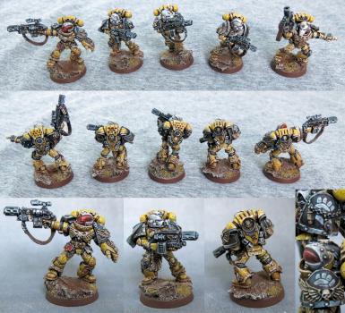 Imperial Fists Sternguard by oxazejam