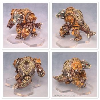 Dreadball MVP Dozer Teraton by Boston Miniature