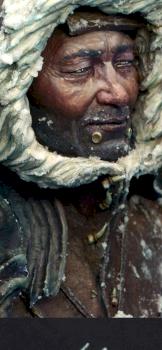 Inuit Fisherman - details by jarhead