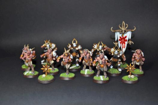 Blood Bowl - Chaos Team by Daggi