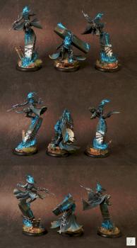 Malifaux Death Marshals by samson