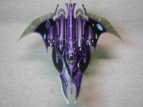 Dark Eldar Razorwing Jetfighter by Renny27