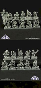 Goblins Full Set of 20 by Ristuls Market