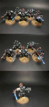 Death Watch Terminators by codenamezero