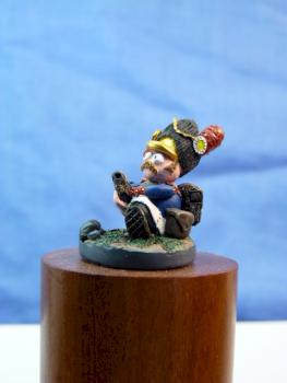 Flea Miniatures Napoleonic Soldier by Jamie Stokes