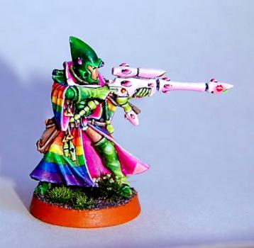 Gar Pride Eldar Ranger - FABULOUS! by Gutboy Barrelhouse