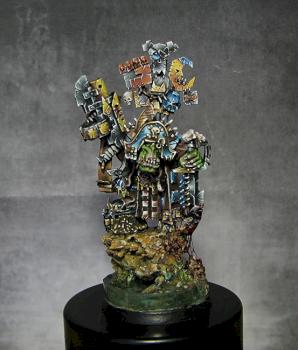 WH40K Orks : Kaptin Badrukk by Shizune