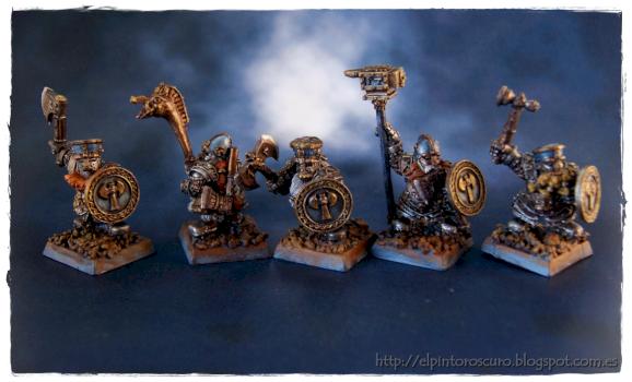 Ironbreakers/Rompehierros by TheDarkPainter