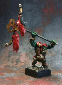 OOP/Limited Edition Orc Standard Bearer by Nektarious2011