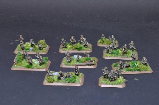 Flames of War - US Paratroopers by Daggi