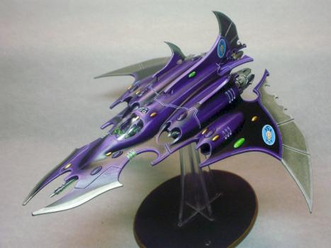 Dark Eldar Razorwing Jetfighter by Renny27