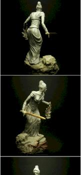 Lady Justice by Stavros Zouliatis