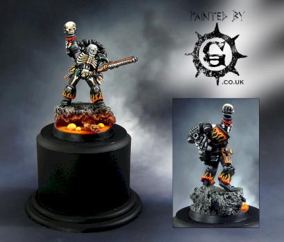 Sergeant Centurius Legion of the Damned by Painted By-g