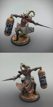 Malifaux: Brutal Emissary by Malekyth