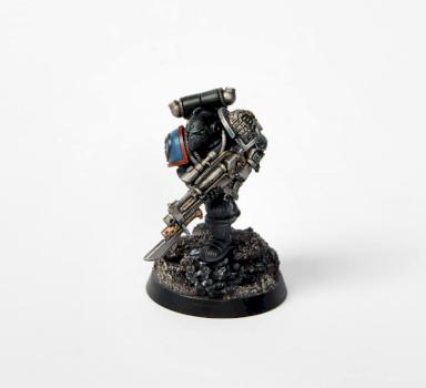 30th anniversary Deathwatch marine by Damik