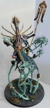 Nagash, Supreme Lord of the Undead by dave3555