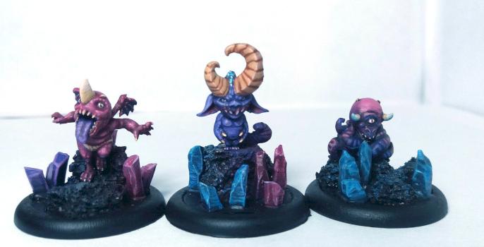 Malifaux Daydream's by Karukame