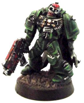 Dark Angels Captain -Undead- (front) by BlackWolfLord