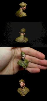 Red Army Junior Lieutenant, 1941 by Light_one