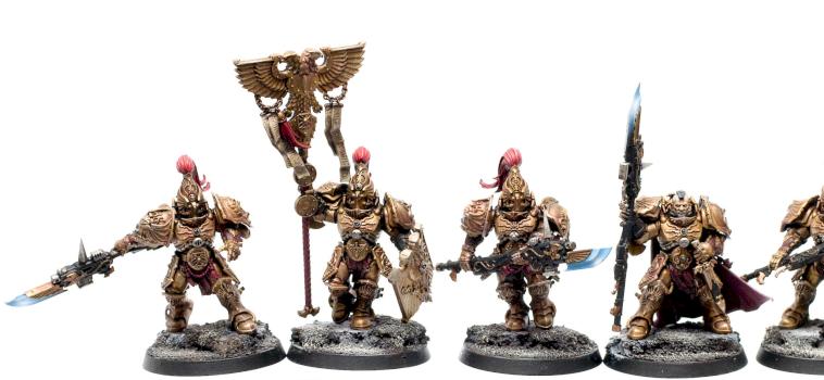 The Legio Custodes Squad by Damik