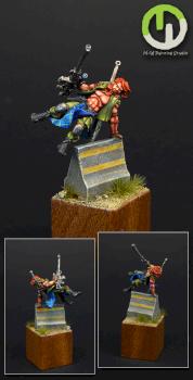 9th Wulver Grenadier by wolfen