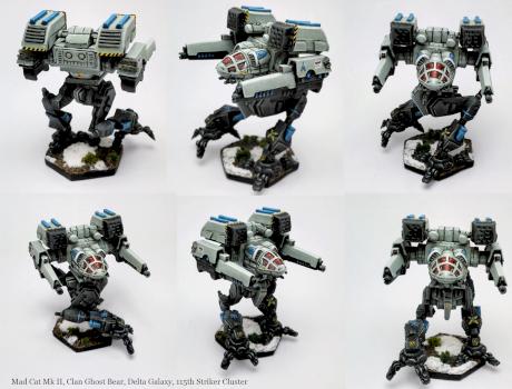 Battletech Mad Cat Mk II by MiniatureBrushwork