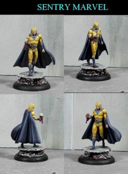 sentry marvel by yanou