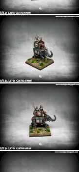 Carthaginian War Elephant (15mm) by Maciejus_exe