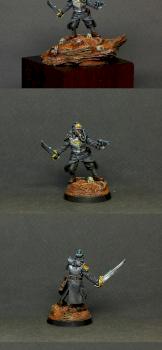 Forgeworld Death Korps of Krieg Junior Officer by ravenswood