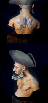 Pirate Bust - Le “French” by Asavar