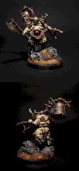 Herbert?!  Putrid BlightKings Blightlord by MD40K