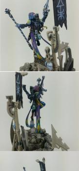 Harlequin ShadowSeer (Close Ups) by Mon Skallywag