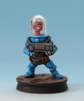 Counterblast GDF Sentry #3 (Bombshell miniatures) by Astorderire