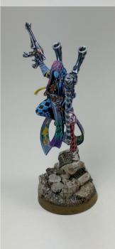 Harlequin ShadowSeer by Mon Skallywag