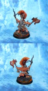 Warhammer Quest Fyreslayer Doomseeker by Yojimbo