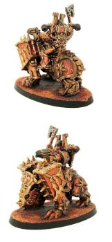 Khorne World Eaters General on Juggernaut by Tribun82