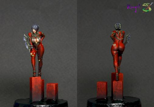 Pinup Regeneration Suit by Ringil