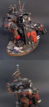 Ork Goff Morkanaut by Charios