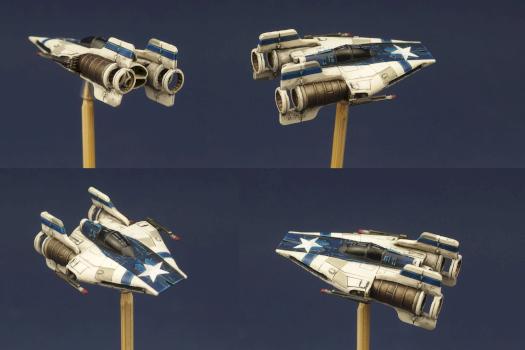 A-Wing by Toffgd