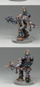 Orthan Cassius from Deathwatch Overkill by deadfishpainting